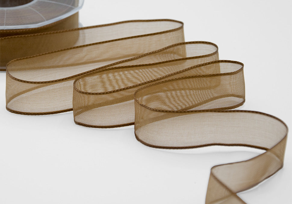 velo bordi rame 15 mm marrone
