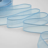 velo bordi rame 15 mm azzurro baby