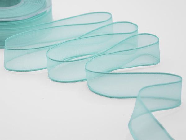 Veil Copper Edges 15 mm Aquamarine