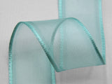 Veil Copper Edges 15 mm Aquamarine