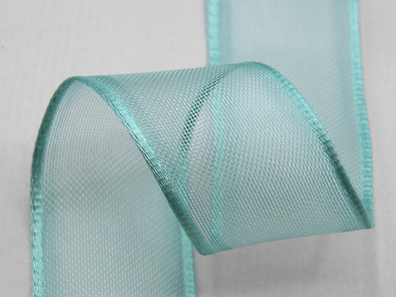 Veil Copper Edges 15 mm Aquamarine