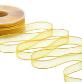 velo bordi raso 15 mm giallo sole