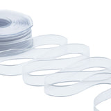 velo bordi raso 15 mm bianco ottico