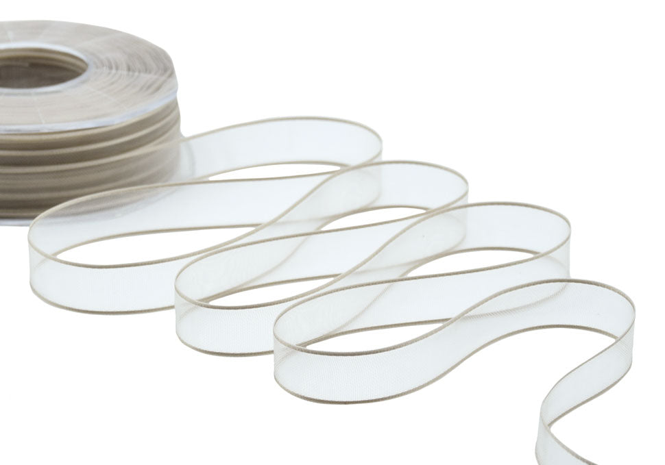 velo bordi raso 15 mm beige