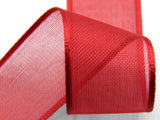 Velo Bordi Raso 15 mm Rosso