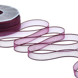 velo bordi raso 15 mm bordeaux scuro