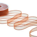 velo bordi raso 15 mm arancio pesca
