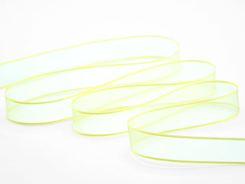 VELO Borders Satin 15 mm light yellow