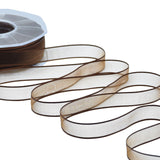 velo bordi raso 15 mm marrone