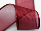 Velo Bordi Raso 15 mm Amaranto