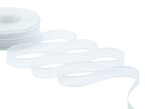 Borders Velo Satin 15 mm Natural Blanc