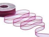 Bords de voile Satin 15 mm cyclamen