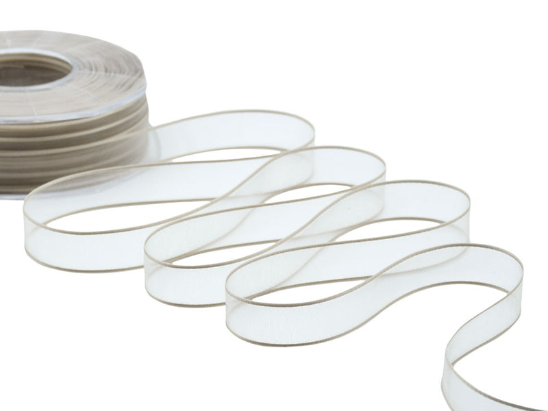 Velo Bordi Raso 15 mm Beige