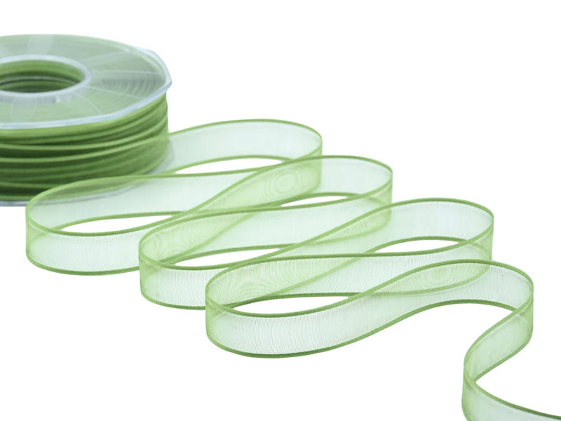 VELO Borders Satin 15 mm green apple
