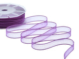 VELO Borders Satin 15 mm Dark Cyclamen