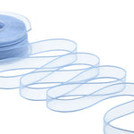 velo bordi raso 15 mm azzurro baby