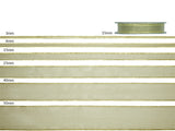 Velo Lame Animato 15 mm Argento