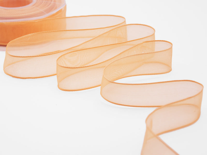 Copper Edges Veil 25 MM Orange Goose Beak