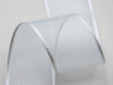 Velo Bordi Rame 25 mm Bianco Ottico