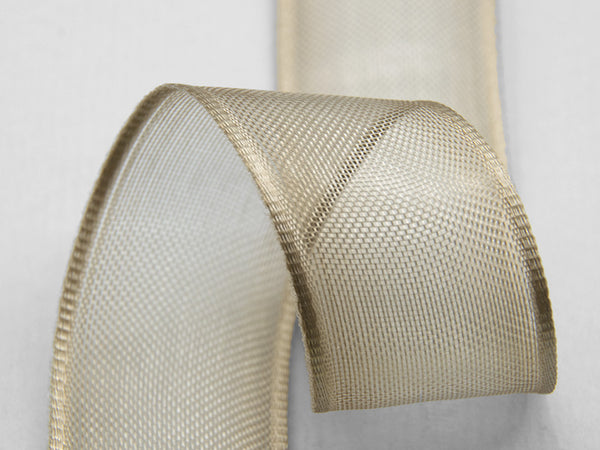 Velo copper borders 25 mm beige