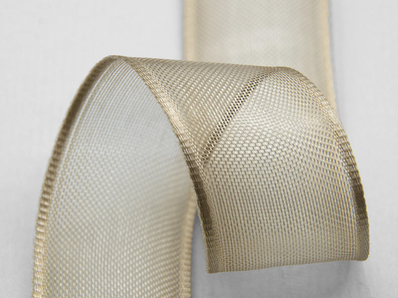 Velo copper borders 25 mm beige