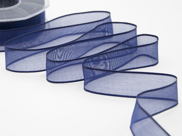 Velo copper borders 25 mm dark blue