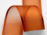 Bordures de cuivre velo 25 mm orange foncé