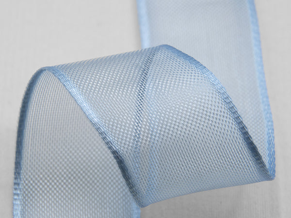 Velo copper borders 25 mm blue baby