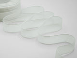 Velo Bordi Raso 25 mm Bianco Ottico