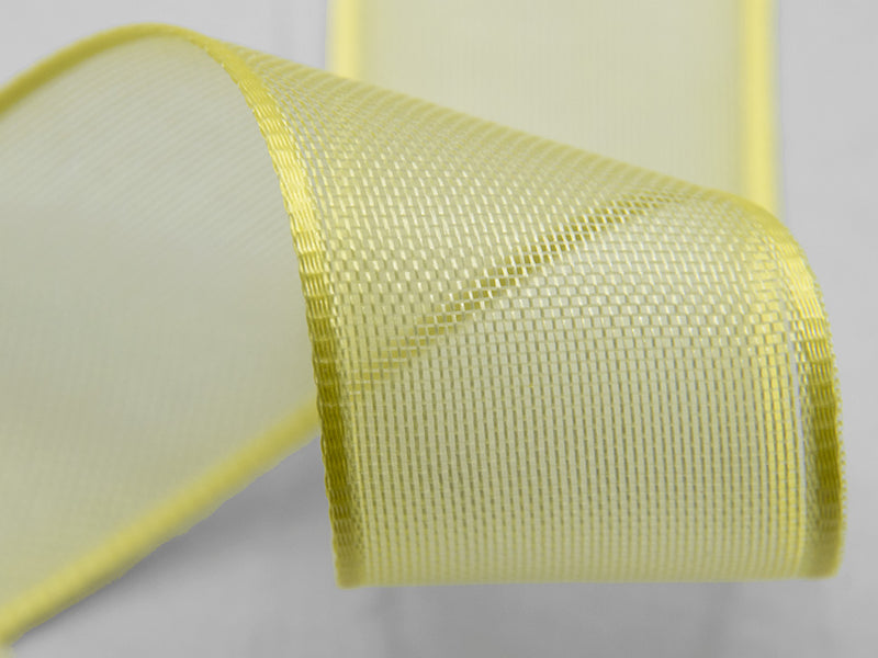 Bordures de rasoir velo 25 mm jaune