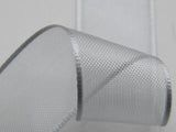 Veil edges satin 25 mm pearl gray