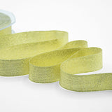 Nastro Lurex Intenso 25 mm Oro
