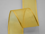 Bordures de cuivre velo 40 mm soleil jaune