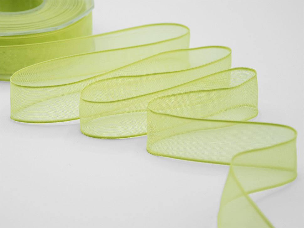 velo bordi rame 40 mm verde acido