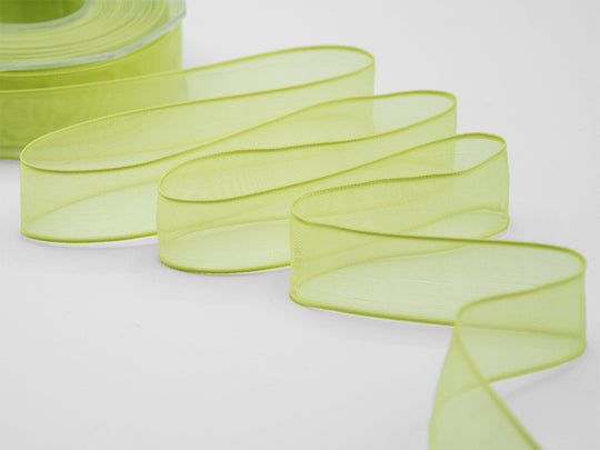 velo bordi rame 40 mm verde acido