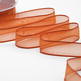 velo bordi rame 40 mm arancio scuro