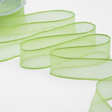 velo bordi rame 40 mm verde mela