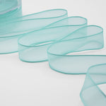 velo bordi rame 40 mm verde acqua marina