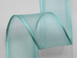 Veil Copper Edges 40 mm Aquamarine