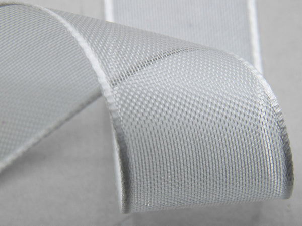 Veil Borders 40 mm natural white