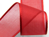 Borders velo 4 mm rouge rouge