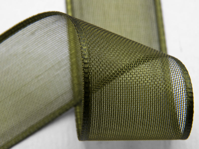 Velo Borders Satin 40 mm green moss
