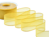 Satin boards 40 mm sun yellow