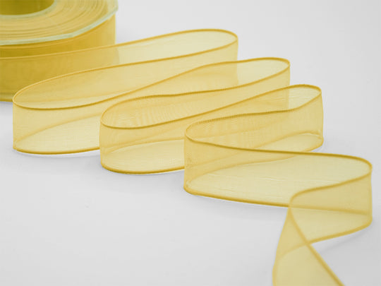velo bordi rame 70 mm giallo sole