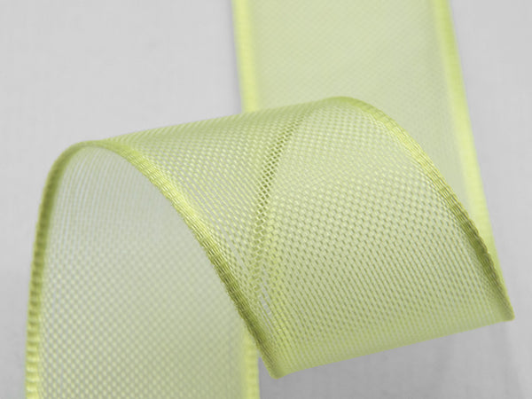 Voile avec bords en cuivre 70 mm Acid Green