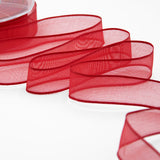 velo bordi rame 70 mm rosso