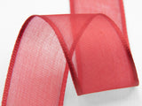 Velo Bordi Rame 70 mm Rosso