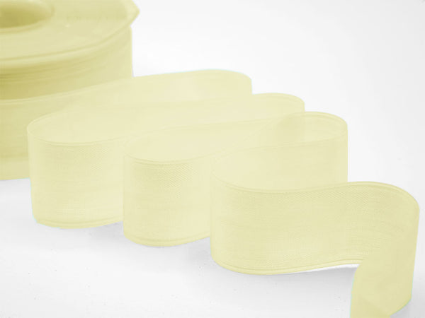 Tubular Veil 40 MM Yellow