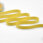 gros grain 10 mm giallo sole