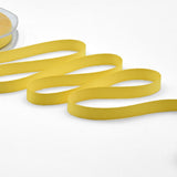 gros grain 10 mm giallo sole